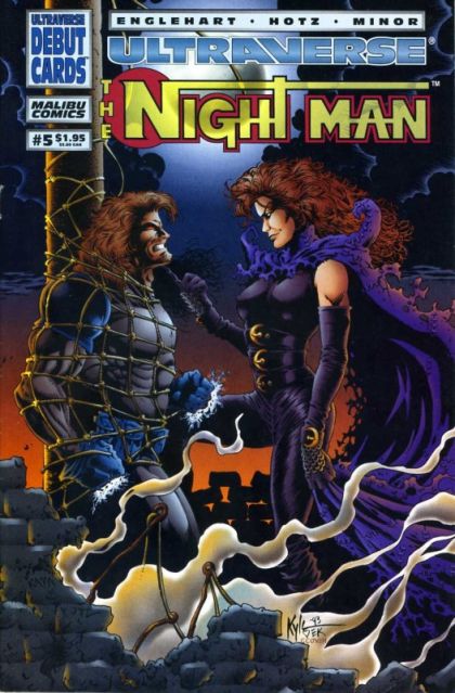Night Man, Vol. 1 #5