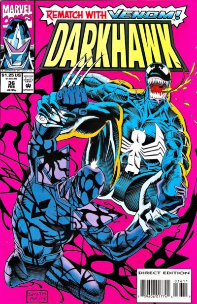 Darkhawk, Vol. 1 #36A Direct Edition