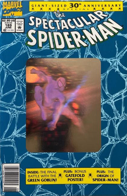 The Spectacular Spider-Man, Vol. 1 #189B Newsstand Edition