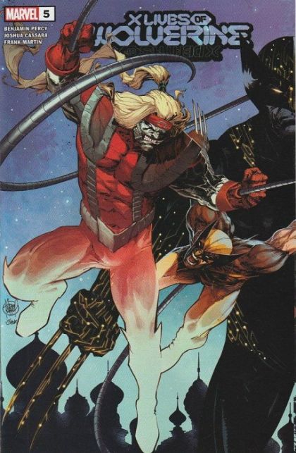 X Lives of Wolverine #5A Regular Adam Kubert Cover
