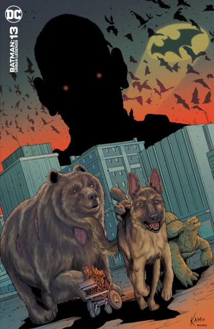 Batman: Urban Legends #13B Karl Mostert & Trish Mulvihill Variant