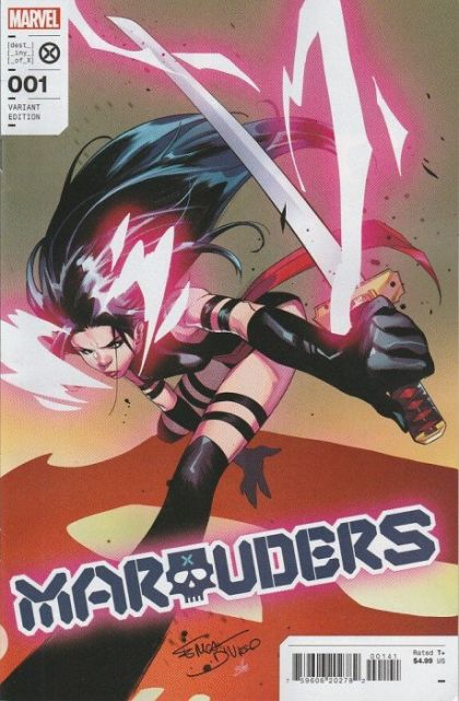 Marauders, Vol. 2 #1D Erica Durso Cover
