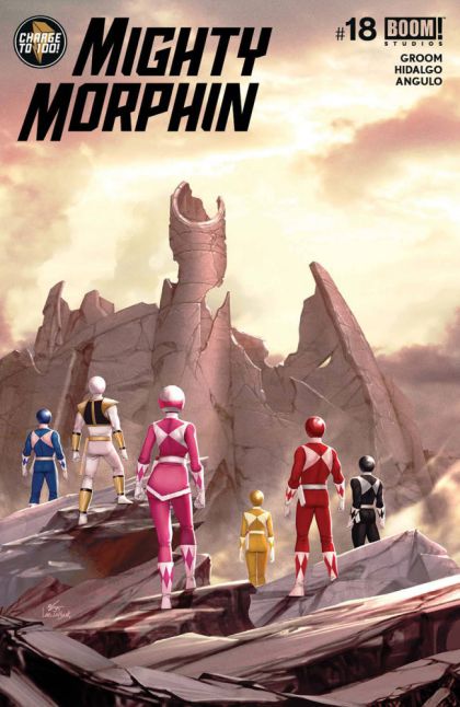 Mighty Morphin #18A Inhyuk Lee Regular