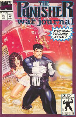 Punisher War Journal, Vol. 1 #40A Direct Edition