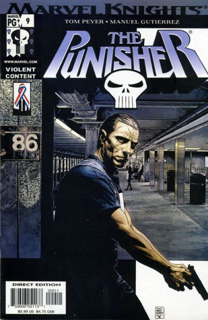 The Punisher, Vol. 6 #9A Direct Edition