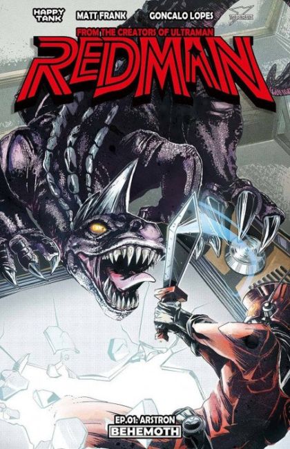 Redman #1C Jesse Wittenrich Cover