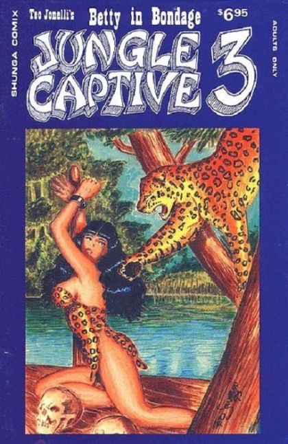 Betty in Bondage: Jungle Captive #3