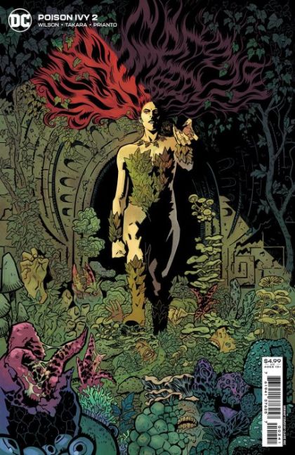 Poison Ivy, Vol. 1 #2D Claire Roe Variant
