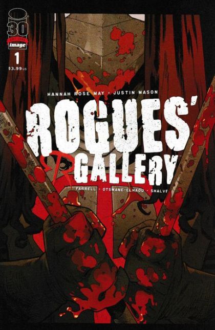 Rogues' Gallery #1C Variant Cover by Justin Mason