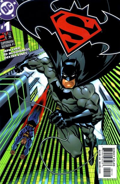 Superman / Batman #1E 2nd Printing Ed McGuinness