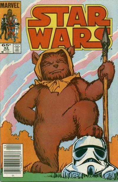 Star Wars, Vol. 1 (Marvel) #94B Newsstand Edition
