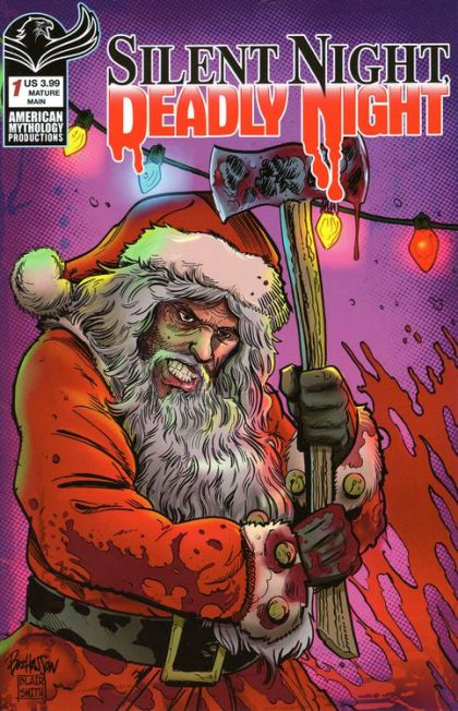 Silent Night, Deadly Night #1A Buz Hasson Regular