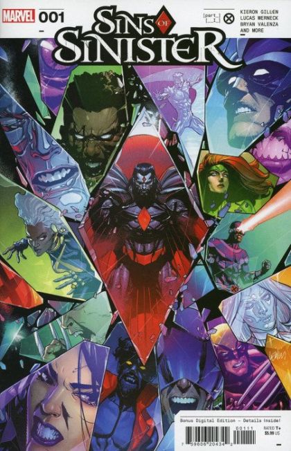 Sins of Sinister, Vol. 1 #1A Regular Leinil Francis Yu Cover