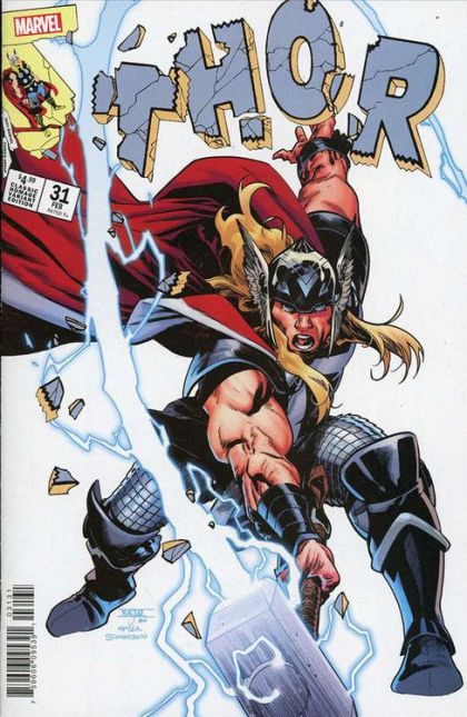 Thor, Vol. 6 #31C Mahmud Asrar Classic Homage Cover