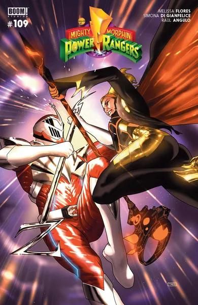 Mighty Morphin Power Rangers, Vol. 2 (Boom! Studios) #109A Taurin Clarke Regular