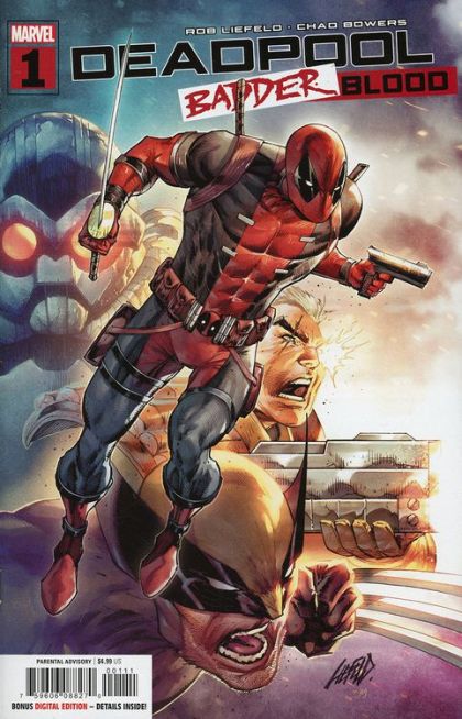 Deadpool: Badder Blood #1A Rob Liefeld Regular