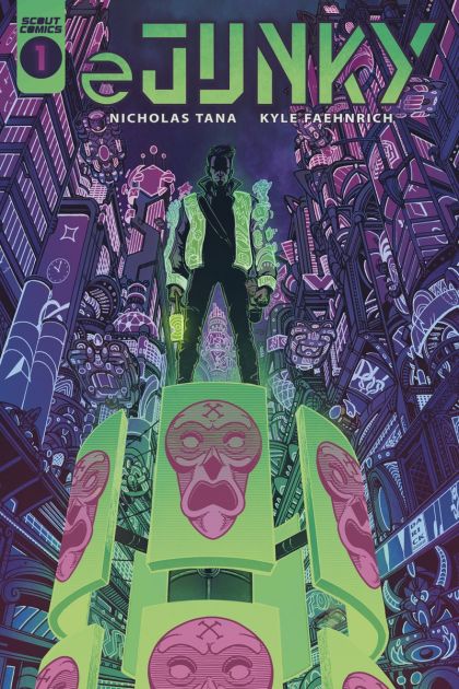E Junky #1A Darick Robertson Regular