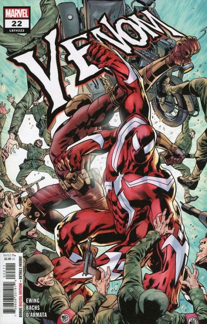 Venom, Vol. 5 #22A Bryan Hitch Regular