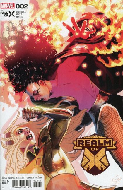 Realm of X #2A Stephanie Hans Regular