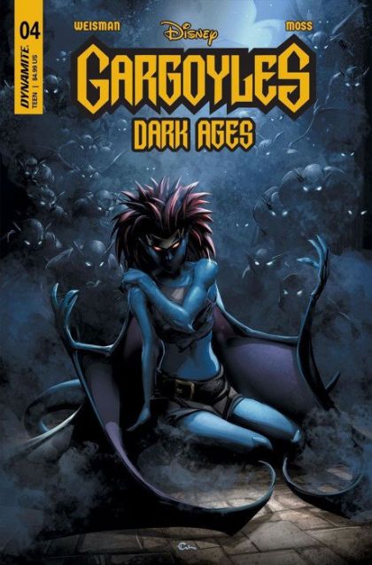 Gargoyles: Dark Ages #4A Clayton Crain Regular