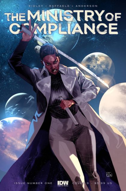 The Ministry of Compliance #1D Edwin Galmon Variant