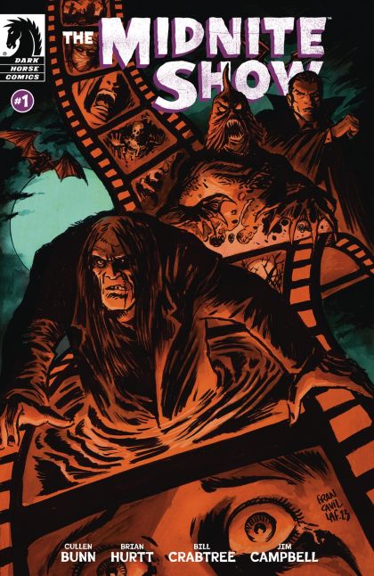 The Midnite Show #1C Francesco Francavilla Variant