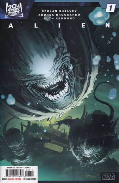 Alien, Vol. 4 (Marvel Comics) #1A Javier Fernández Regular