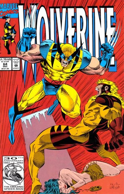 Wolverine, Vol. 2 #64A Direct Edition