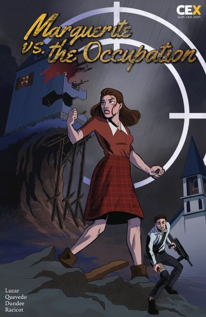 Marguerite Vs the Occupation #1A Kasey Quevedo Regular