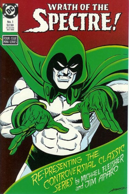 Wrath of the Spectre #1