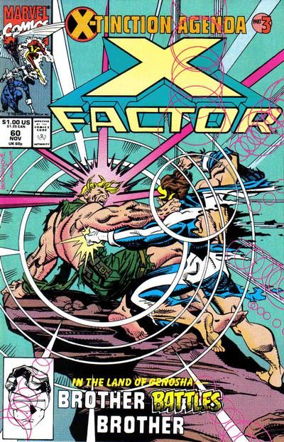 X-Factor, Vol. 1 #60A Direct Edition