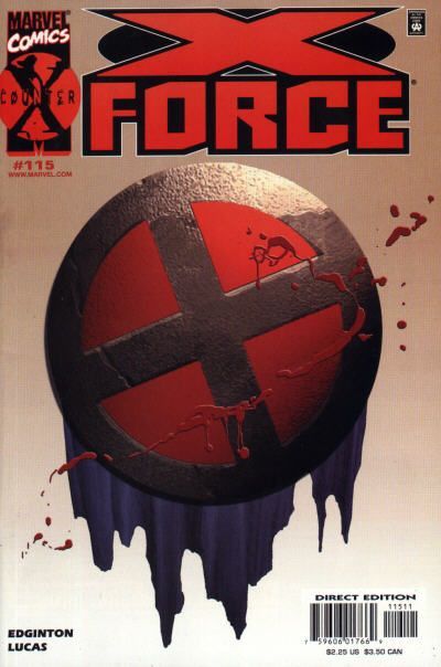 X-Force, Vol. 1 #115A Direct Edition