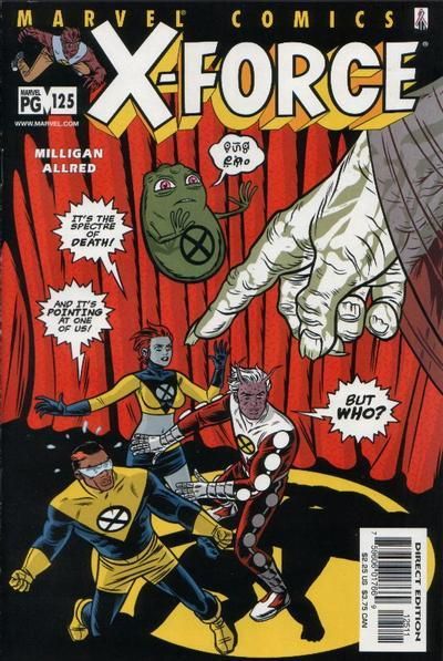 X-Force, Vol. 1 #125A Direct Edition