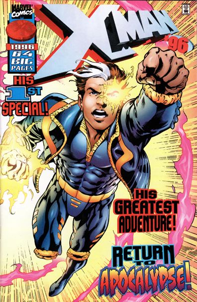 X-Man Annual #1996A Direct Edition