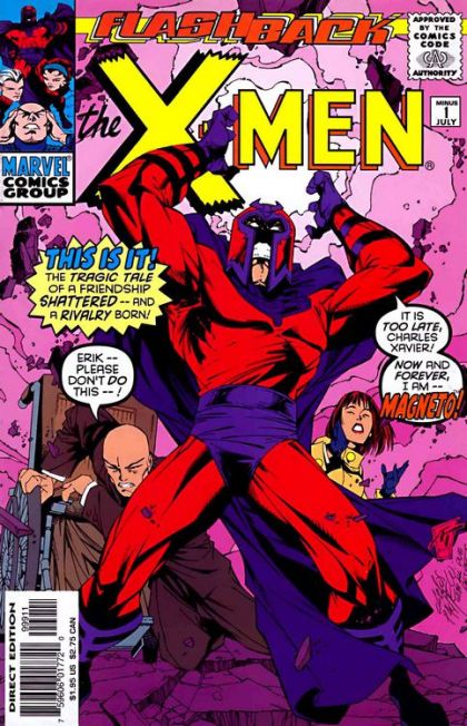 X-Men, Vol. 1 #-1A Direct Edition
