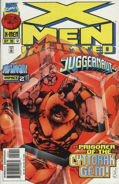 X-Men Unlimited, Vol. 1 #12A Direct Edition