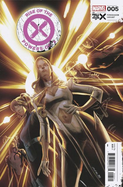 Rise of the Powers of X #5D Carmen Carnero Foreshadow Variant