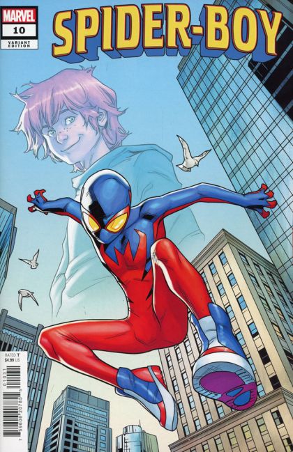 Spider-Boy, Vol. 1 #10C Andres Genolet Variant