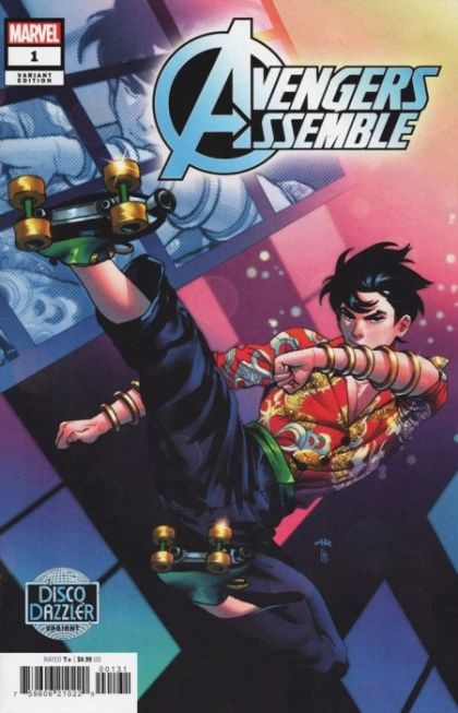 Avengers Assemble, Vol. 3 #1C Ramcheron Disco Dazzler Variant
