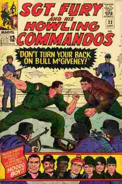 Sgt. Fury and His Howling Commandos #22A