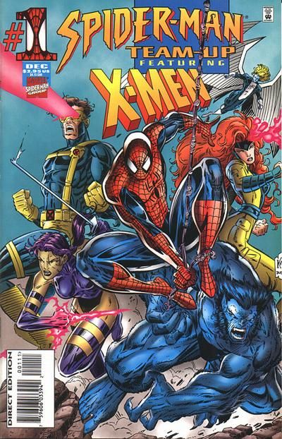 Spider-Man Team-Up #1A Direct Edition