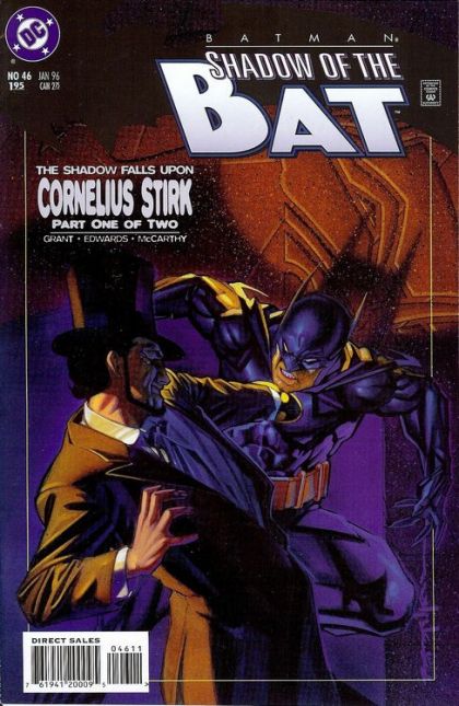 Batman: Shadow of the Bat #46A Direct Edition