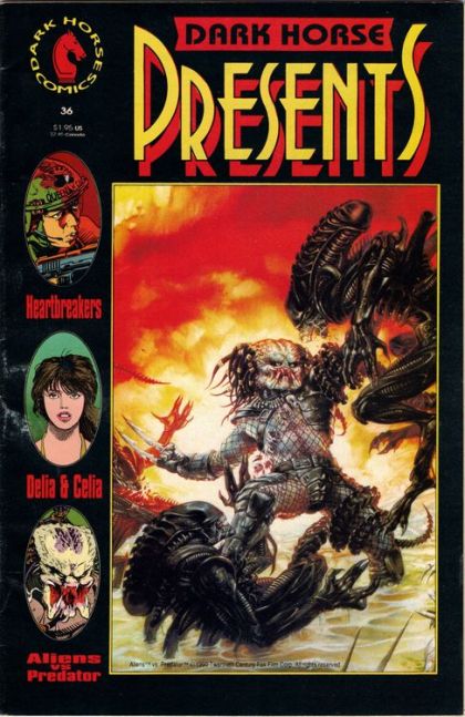 Dark Horse Presents, Vol. 1 #36B Painted cover