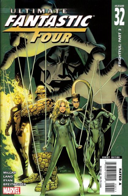 Ultimate Fantastic Four #32A Greg Land Regular