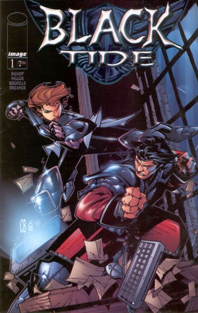Black Tide (Image) #1A Chris Bachalo Cover