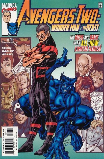 The Avengers Two: Wonder Man & the Beast #1