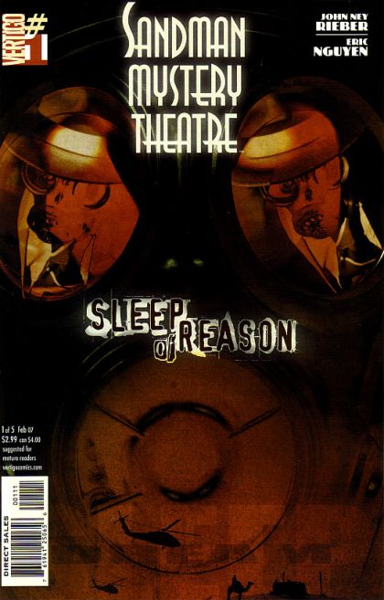 Sandman Mystery Theatre: Sleep of Reason #1