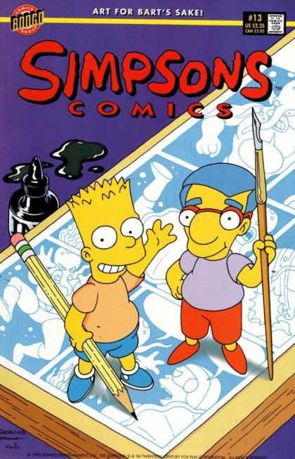 Simpsons Comics #13A Direct Edition