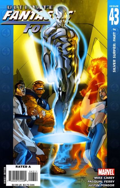 Ultimate Fantastic Four #43 Pasqual Ferry Regular