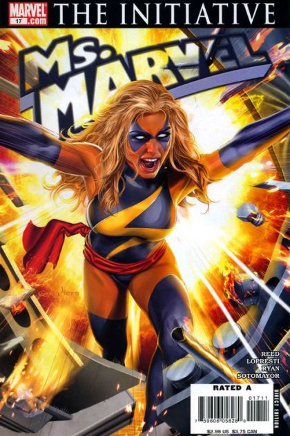 Ms. Marvel, Vol. 2 #17A Greg Horn Regular